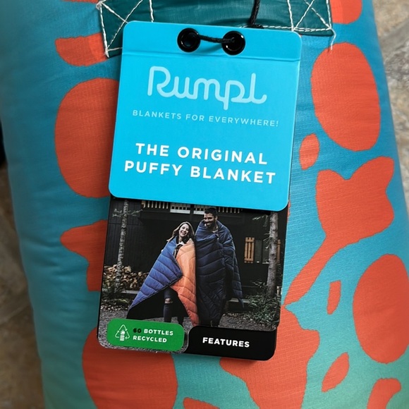 RUMPL x FP Movement Original Puffy Blanket NWT - Picture 10 of 15